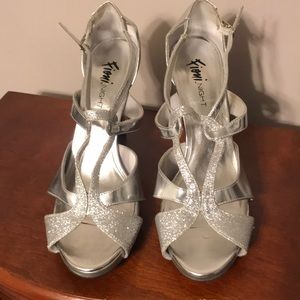 Beautiful Silver Heels